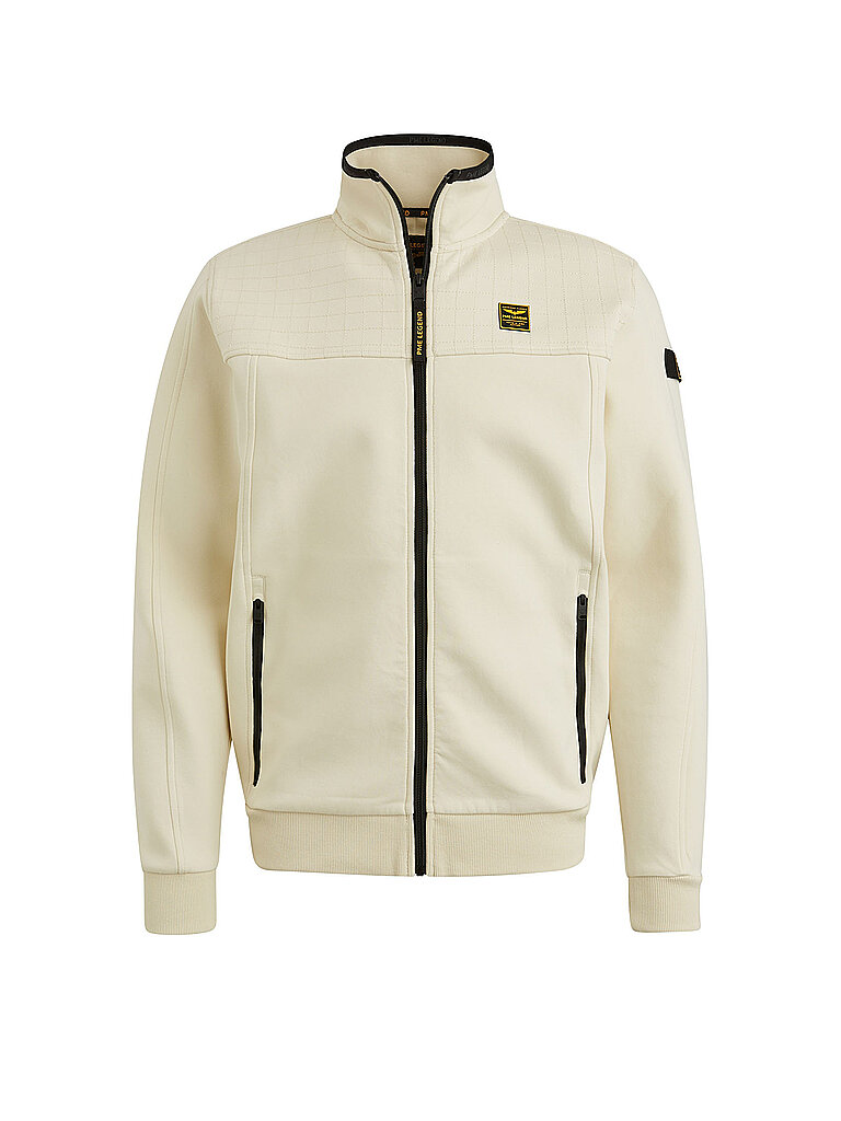 PME LEGEND Sweatjacke  creme | L von PME LEGEND