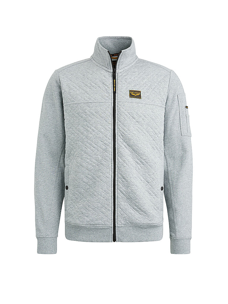 PME LEGEND Sweatjacke  grau | L von PME LEGEND