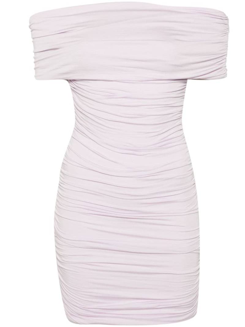 PNK cowl-neck draped minidress - Pink von PNK