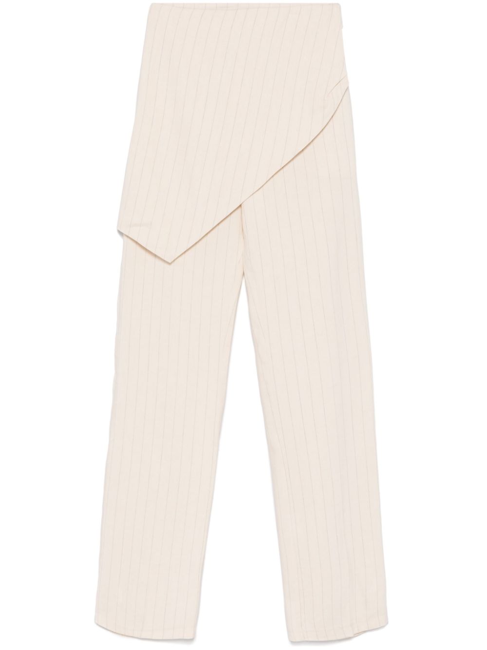 PNK layered trousers - Neutrals von PNK