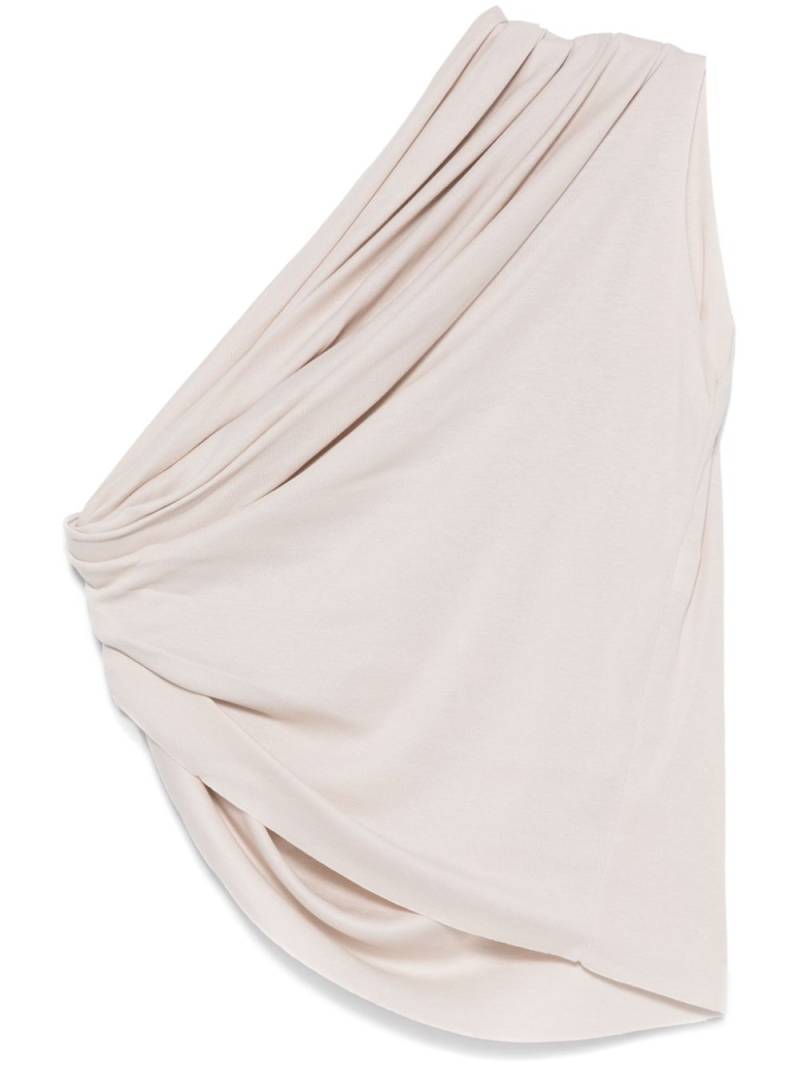 PNK one-shoulder top - Neutrals von PNK