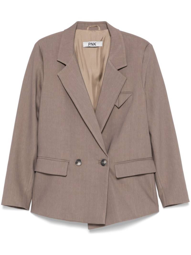 PNK twill blazer - Neutrals von PNK