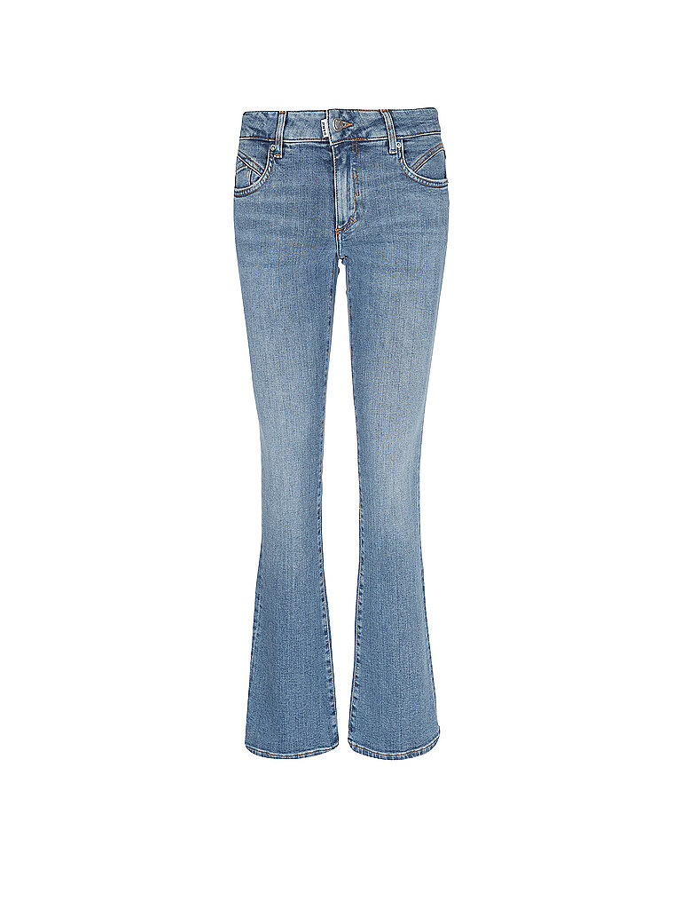 PNTS Jeans Flared Fit THE BOOTY hellblau | 27/L32 von PNTS