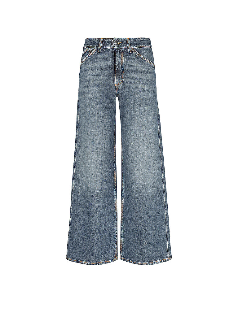 PNTS Jeans Wide Fit THE RAVER dunkelblau | 26/L32 von PNTS