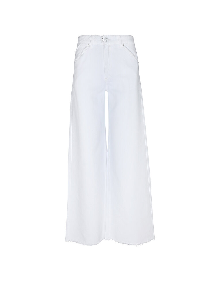 PNTS Jeans Wide Leg THE RAVER weiss | 27/L32 von PNTS