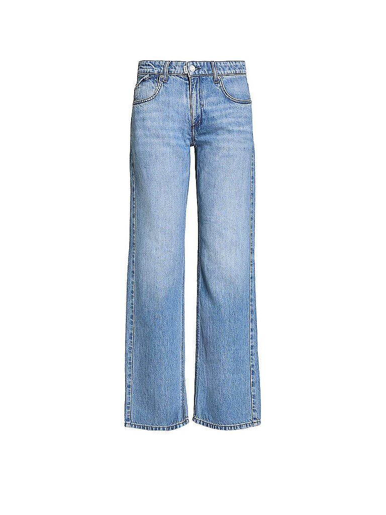 PNTS Jeans Wide Leg 09_THE BAGGY blau | 25/L32 von PNTS