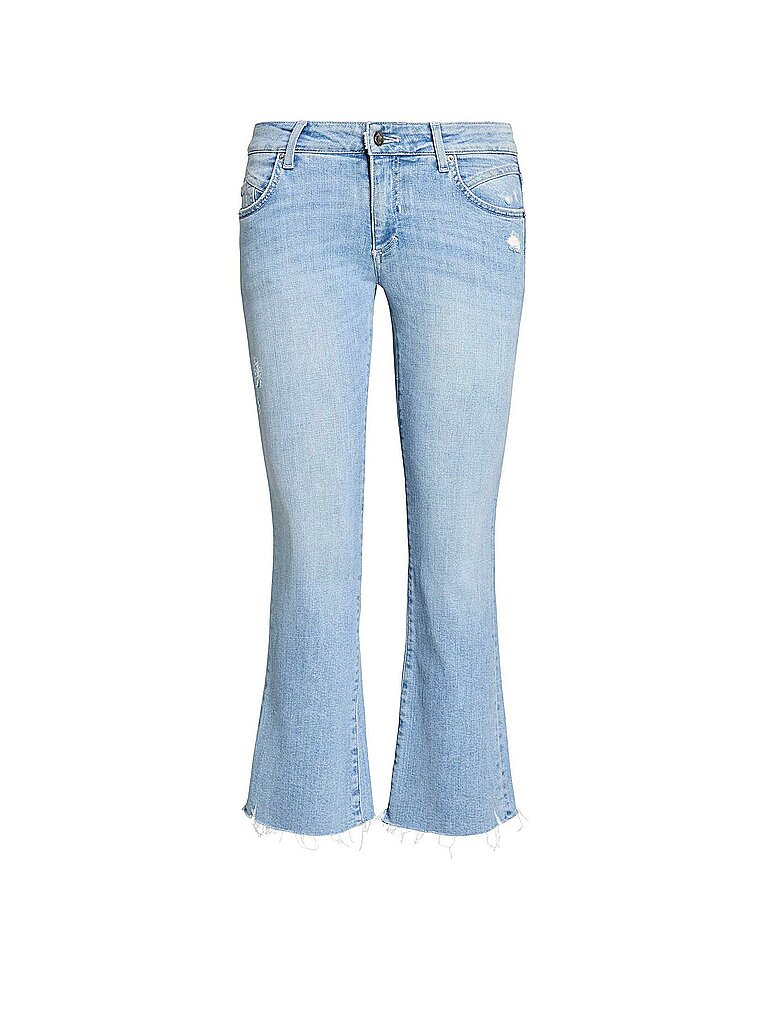 PNTS Jeans Wide Leg 13_THE MINI B hellblau | 25/L32 von PNTS