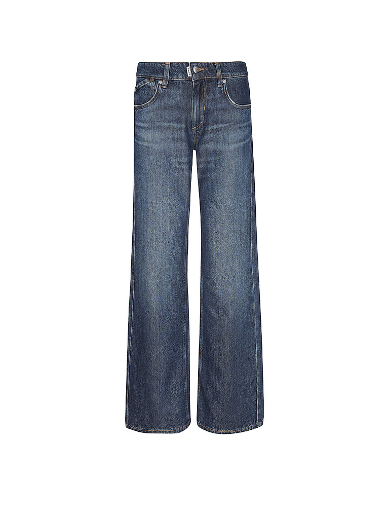 PNTS Jeans Wide Leg THE BAGGY blau | 25/L32 von PNTS