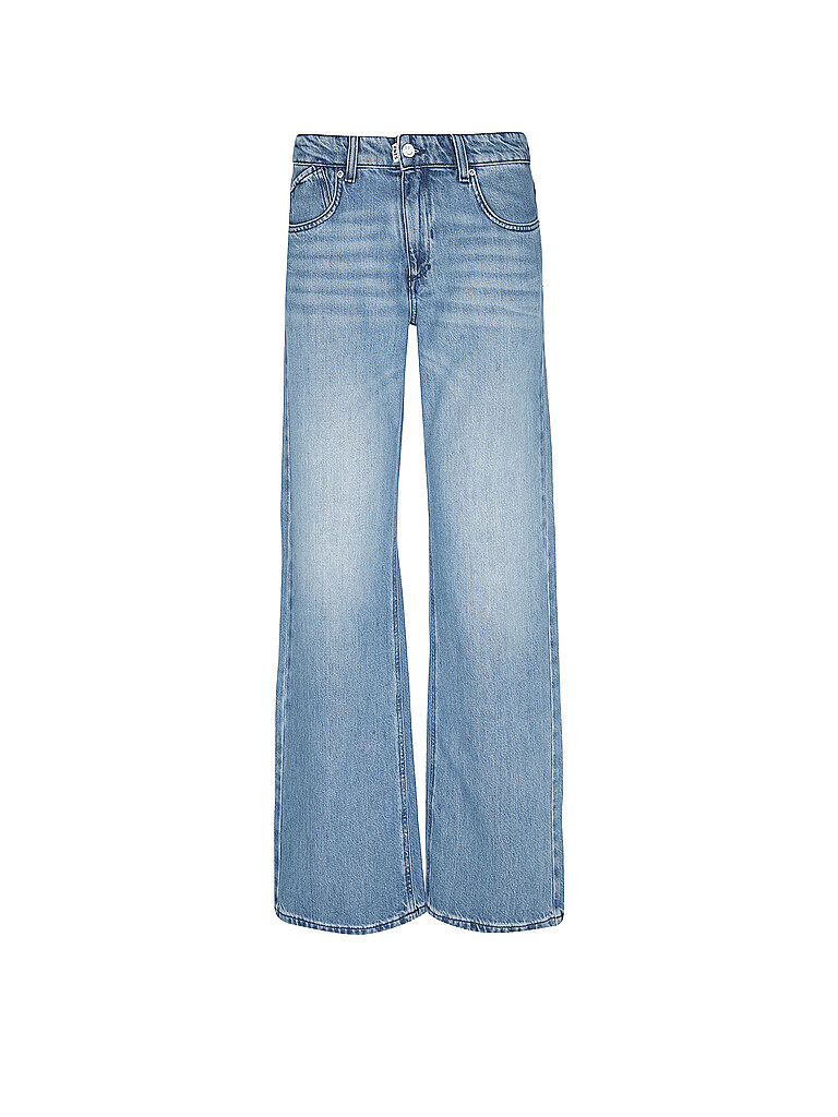 PNTS Jeans Wide Leg THE BAGGY  hellblau | 29/L32 von PNTS