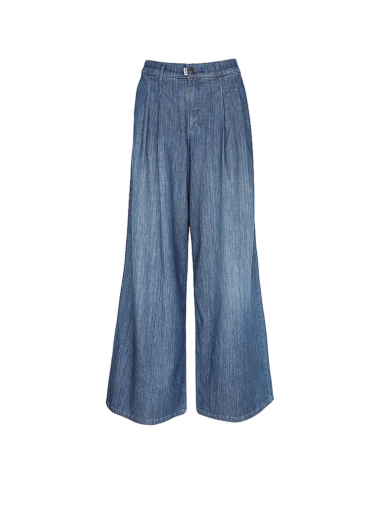 PNTS Jeans Wide Leg THE GENT blau | 25/L32 von PNTS