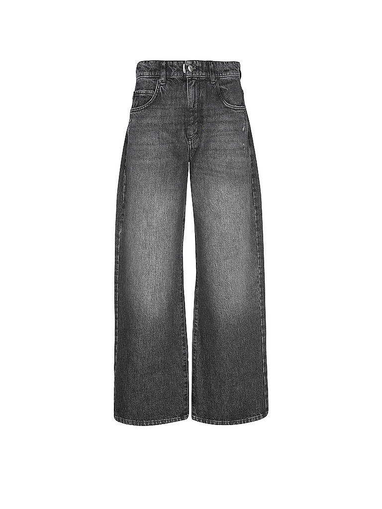 PNTS Jeans Wide Leg THE LOOSE grau | 26/L32 von PNTS