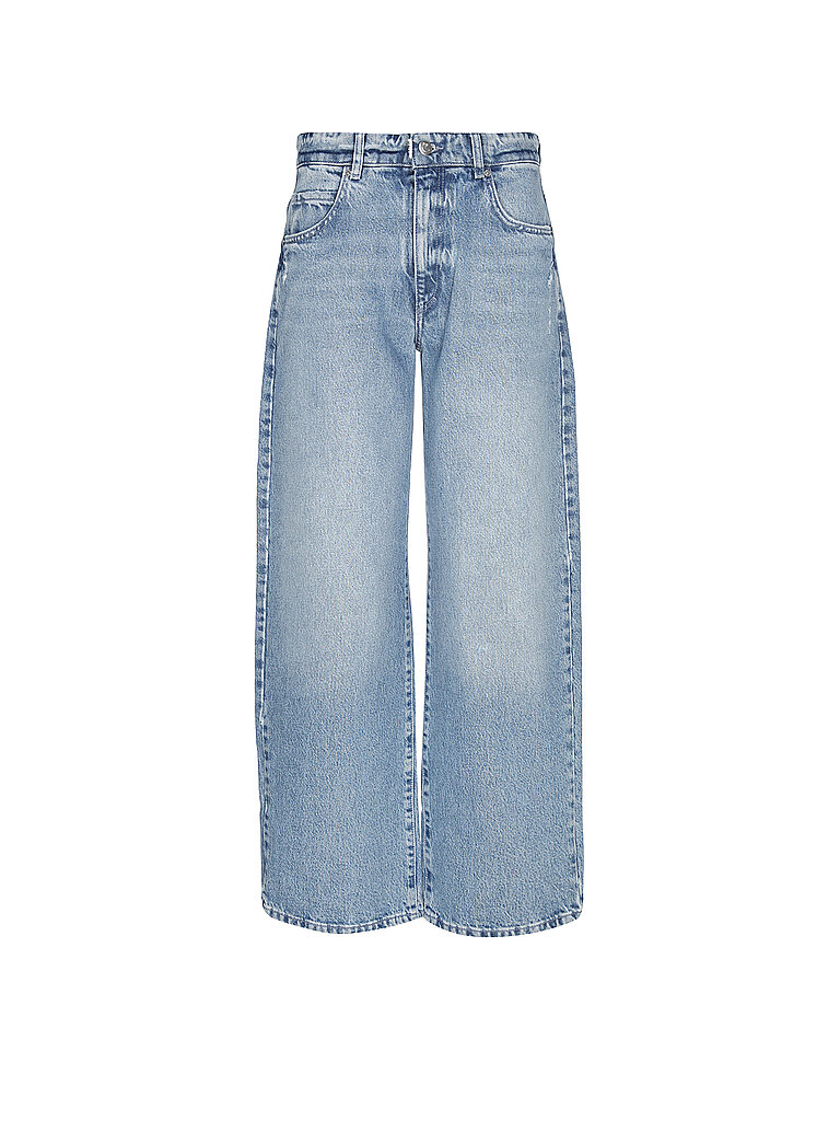 PNTS Jeans Wide Leg THE LOOSE hellblau | 25/L32 von PNTS