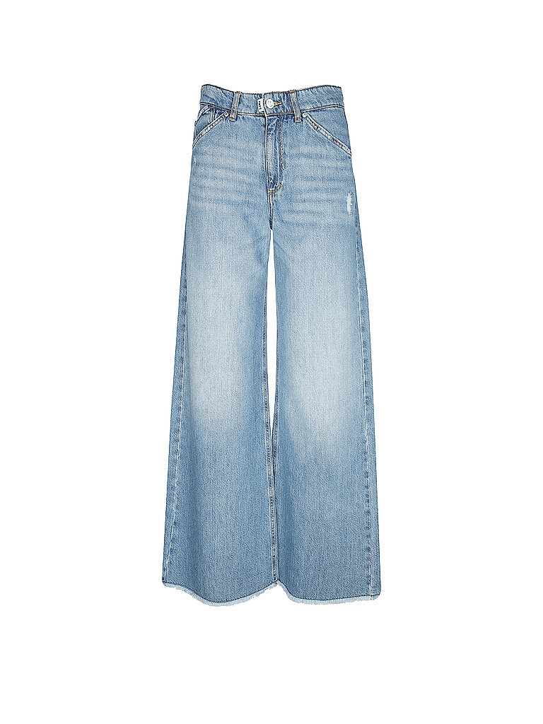 PNTS Jeans Wide Leg THE RAVER blau | 27/L32 von PNTS