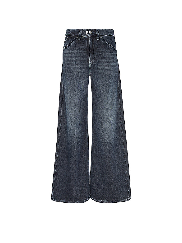 PNTS Jeans Wide Leg THE RAVER blau | 25/L32 von PNTS