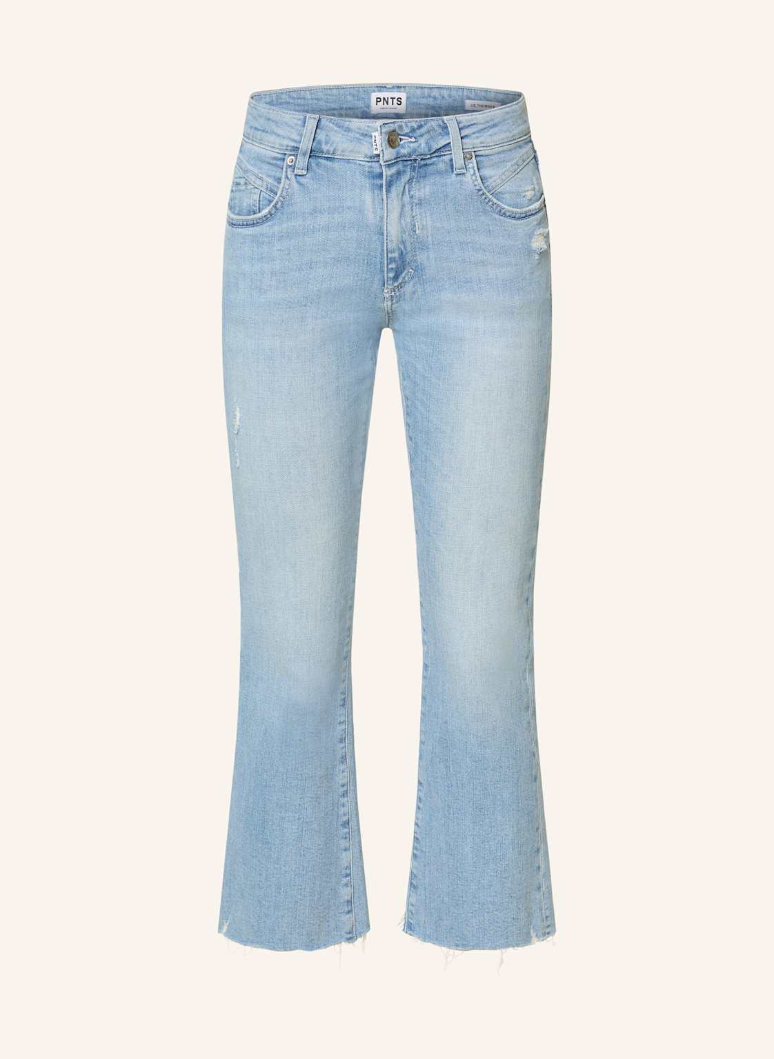 Pnts 7/8-Jeans The Mini B blau von PNTS