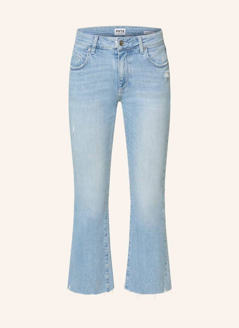 Pnts 7/8-Jeans The Mini B blau von PNTS