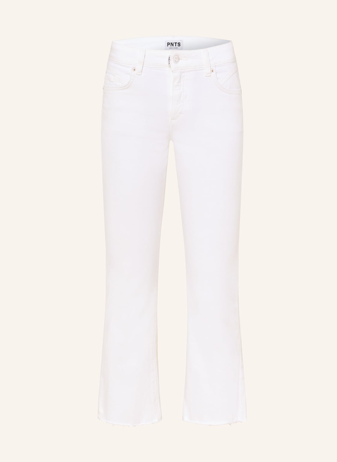 Pnts 7/8-Jeans The Mini B weiss Pnts 7/8-Jeans The Mini B weiss von PNTS