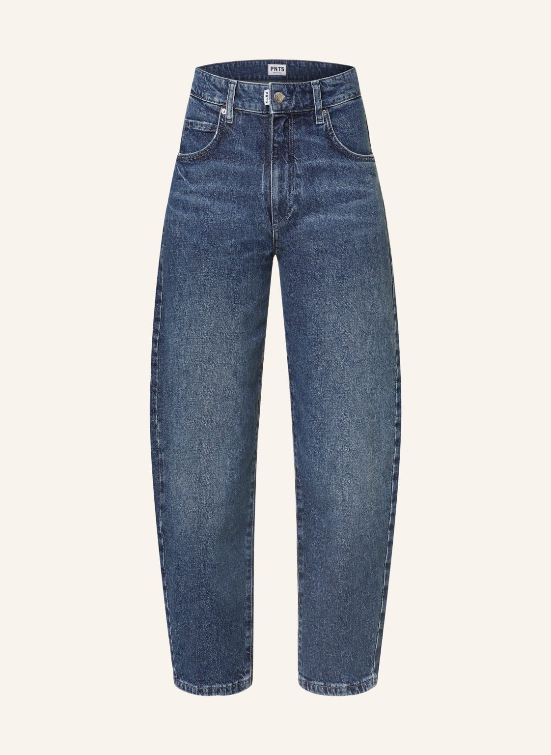 Pnts 7/8-Jeans The O-Shape blau Pnts 7/8-Jeans The O-Shape blau von PNTS