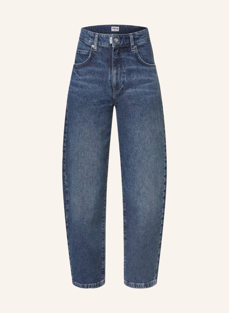 Pnts 7/8-Jeans The O-Shape blau von PNTS