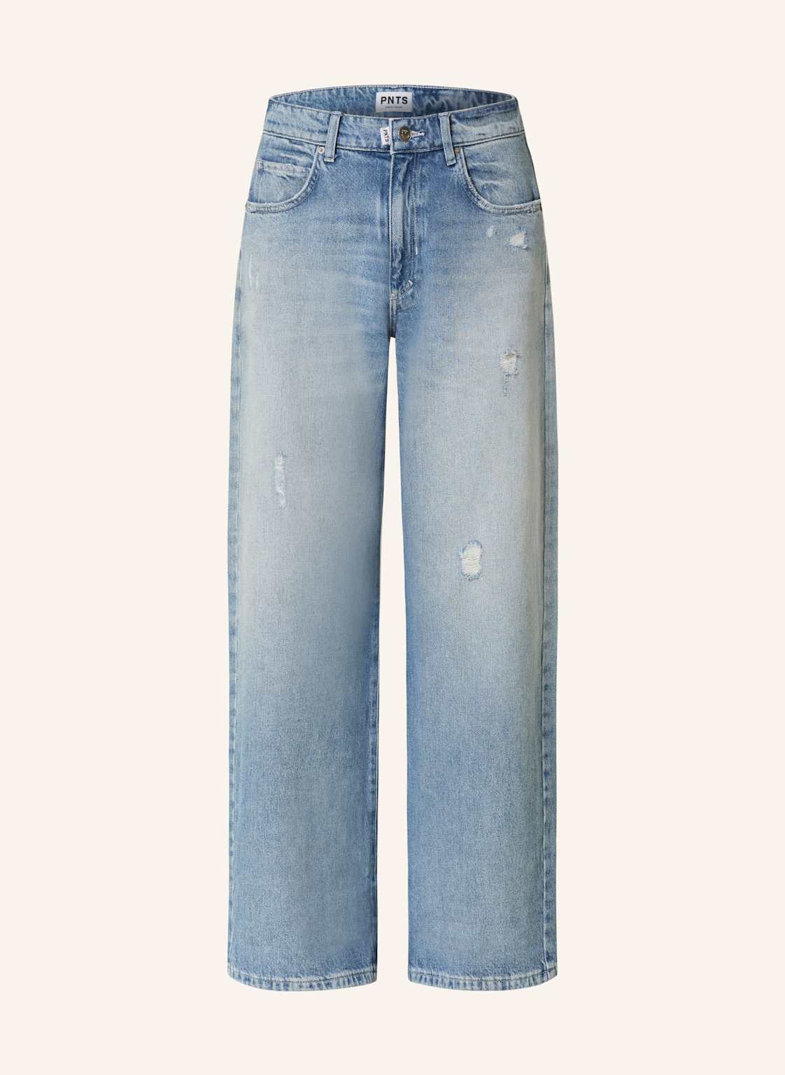 Pnts Destroyed Jeans The Loose blau Pnts Destroyed Jeans The Loose blau von PNTS