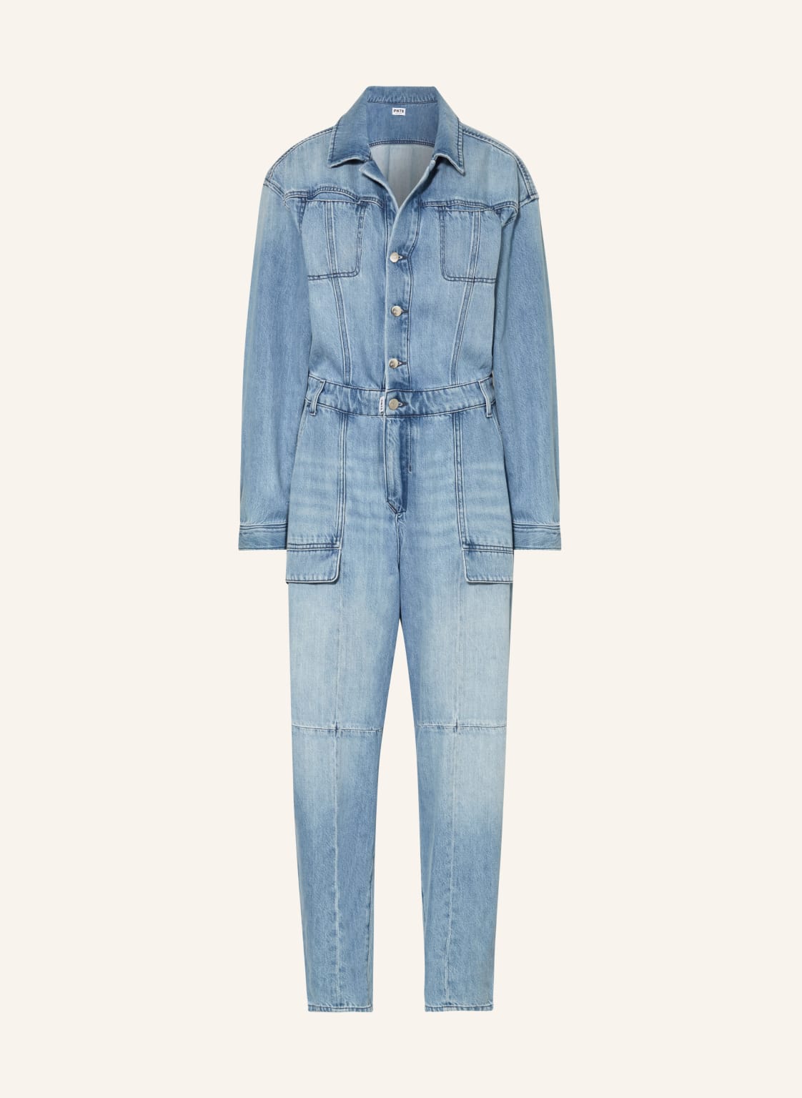 Pnts Jeans-Jumpsuit The Jump In blau von PNTS