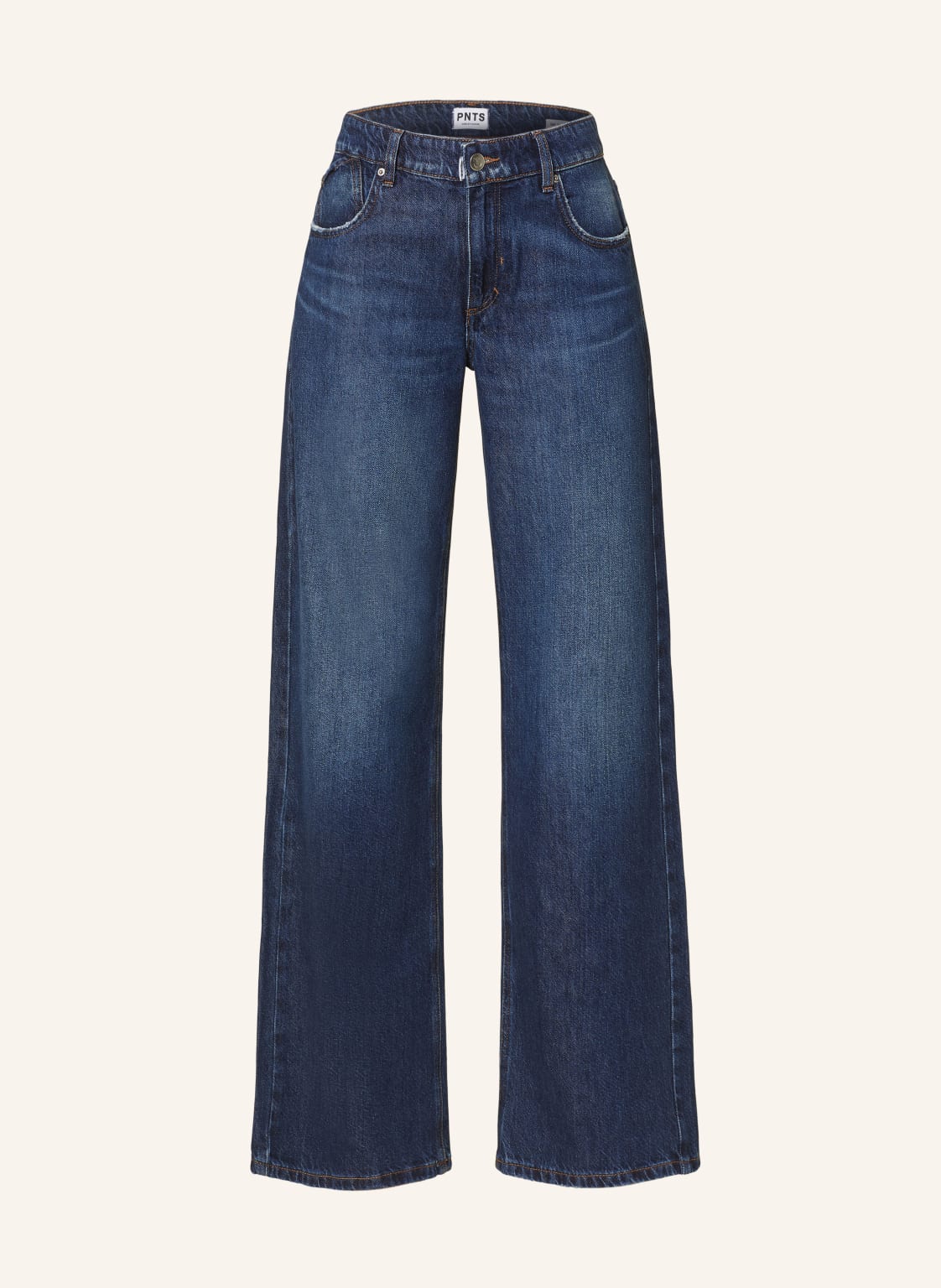 Pnts Jeans The Baggy blau Pnts Jeans The Baggy blau von PNTS