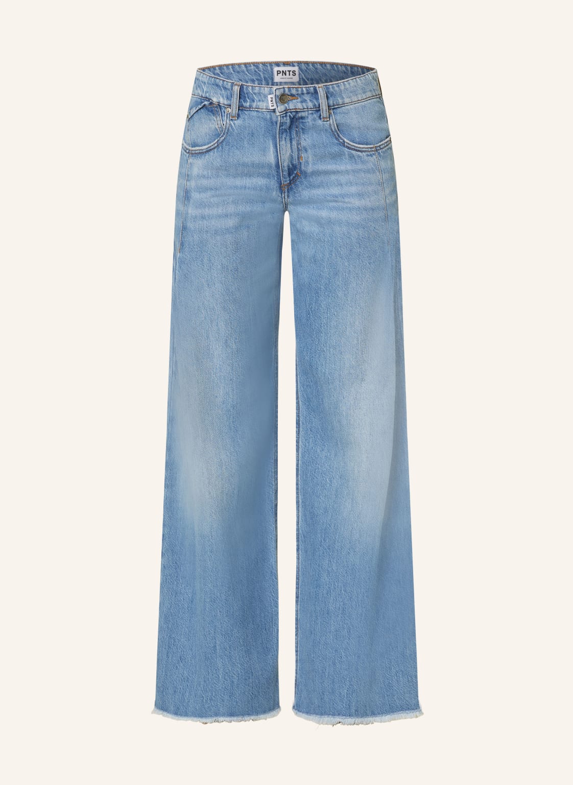 Pnts Jeans The Baggy blau von PNTS