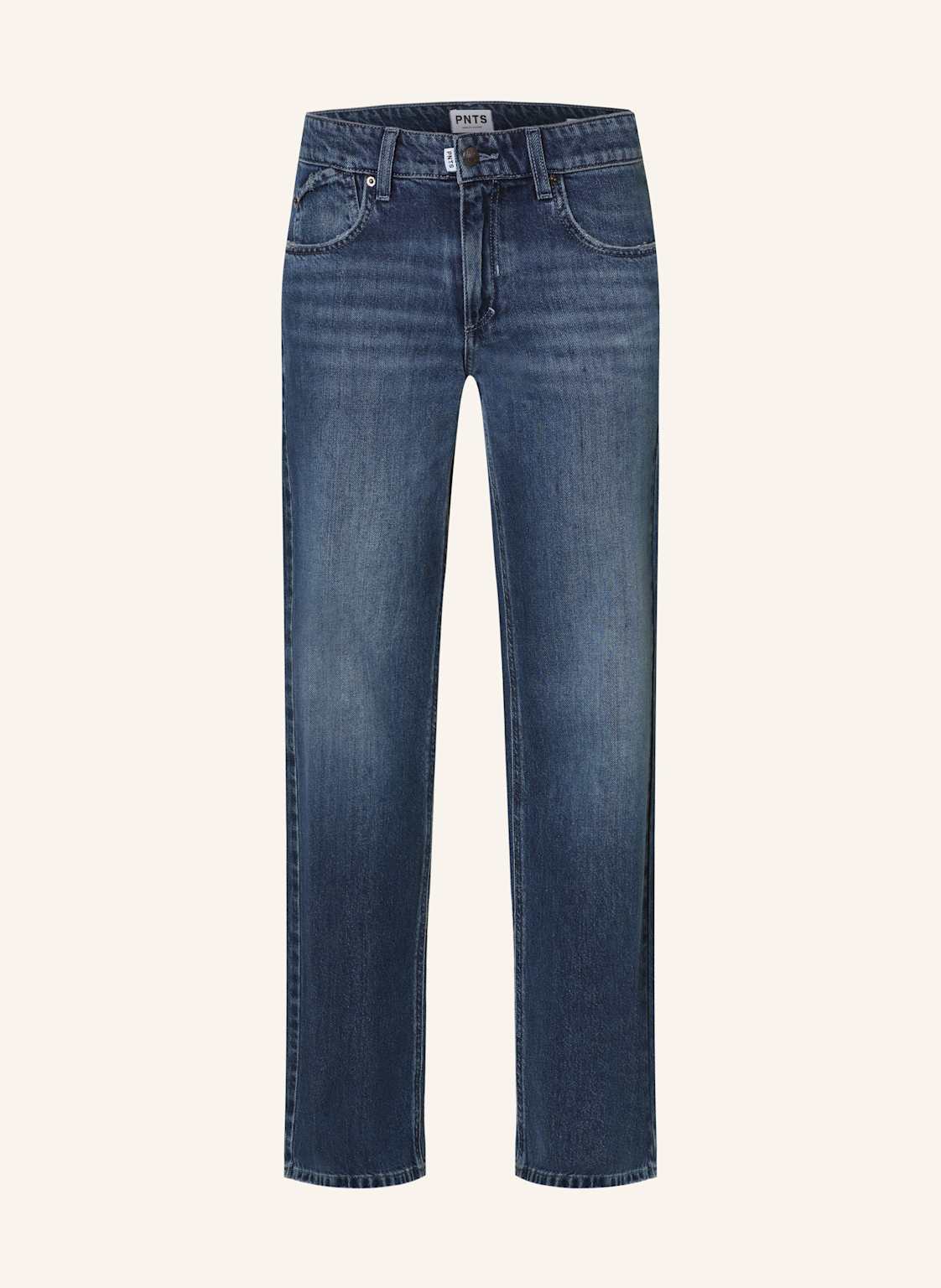 Pnts Straight Jeans The Baggy blau Pnts Straight Jeans The Baggy blau von PNTS