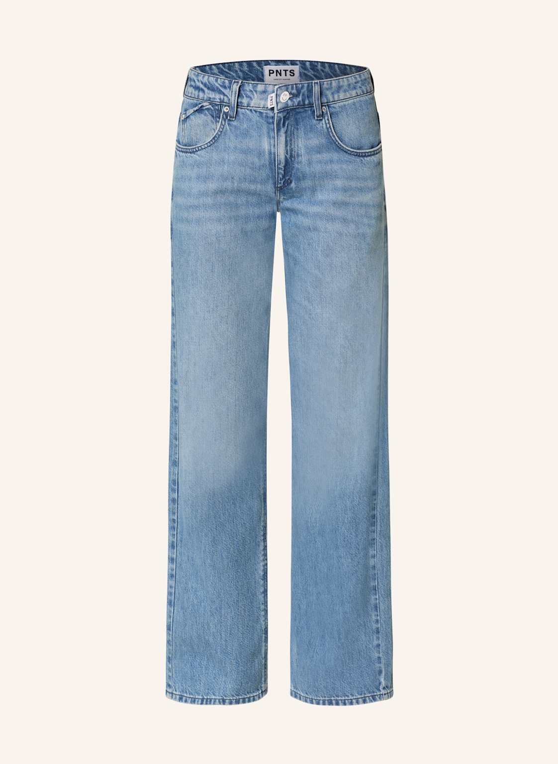 Pnts Straight Jeans The Baggy blau Pnts Straight Jeans The Baggy blau von PNTS