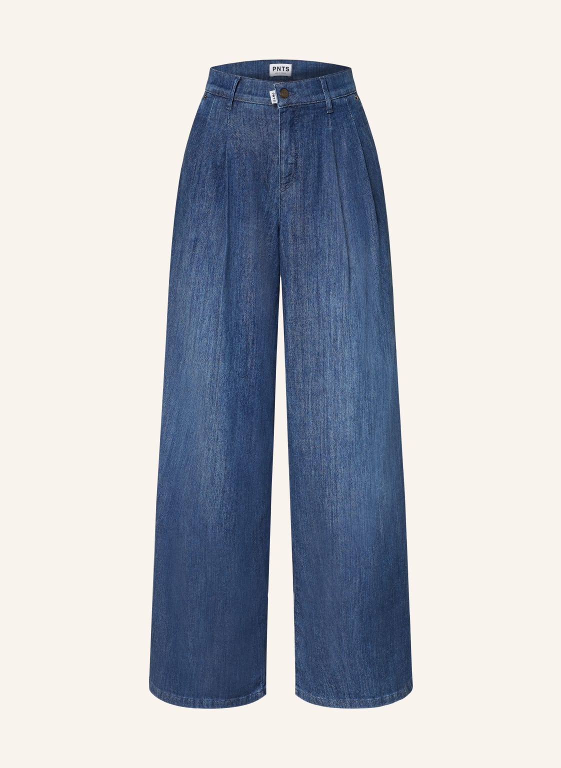 Pnts Straight Jeans The Gent blau von PNTS