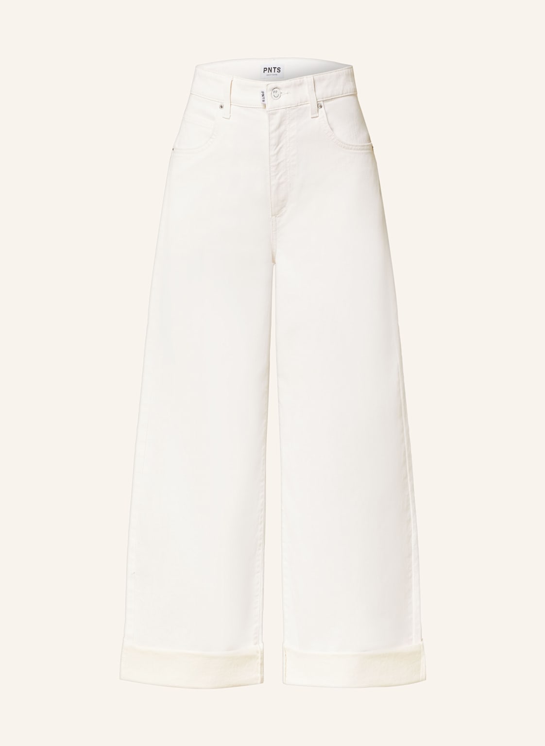 Pnts Straight Jeans The Loose weiss Pnts Straight Jeans The Loose weiss von PNTS