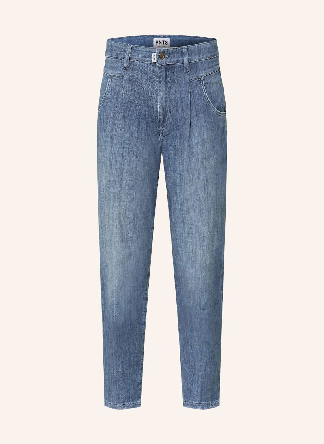 Pnts Straight Jeans The O Shape blau Pnts Straight Jeans The O Shape blau von PNTS