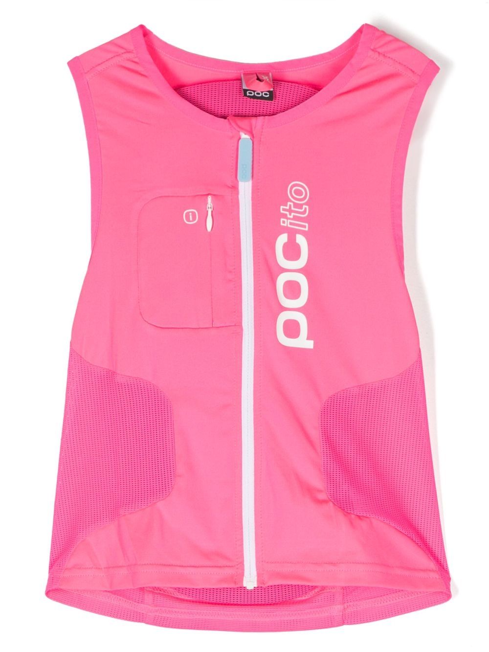 POC Kids Pocito protector vest - Pink von POC Kids