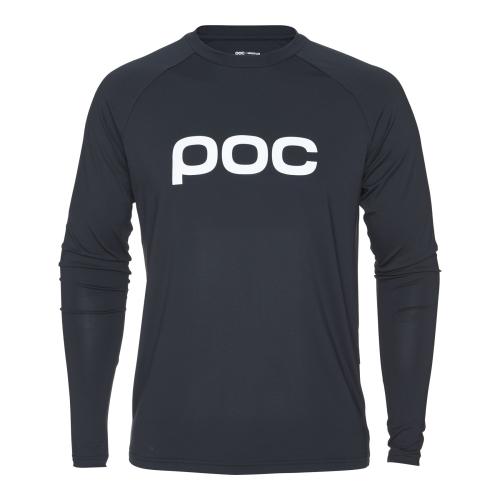 Einzelstück POC Ms Reform Enduro Jersey - Uranium Black (Grösse: XXL) von POC