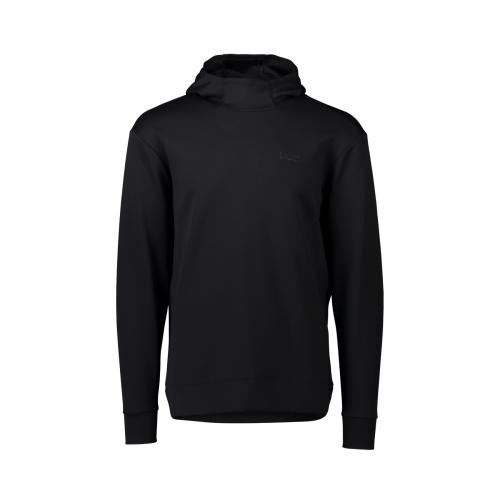 Einzelstück POC Poise Hoodie - Uranium Black (Grösse: M) von POC