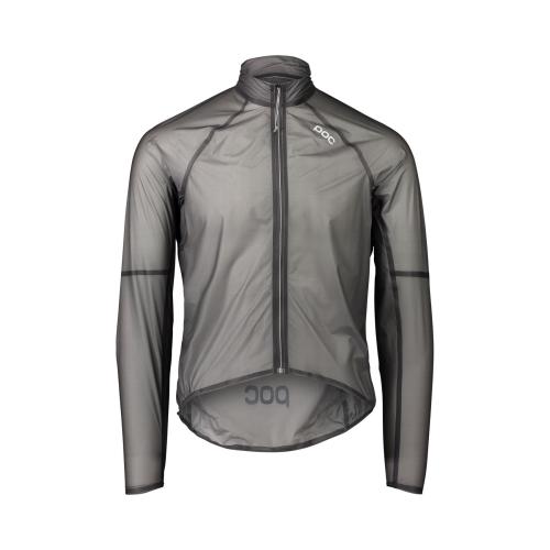 Einzelstück POC The Supreme Rain Jacket - Sylvanite Grey (Grösse: L) von POC