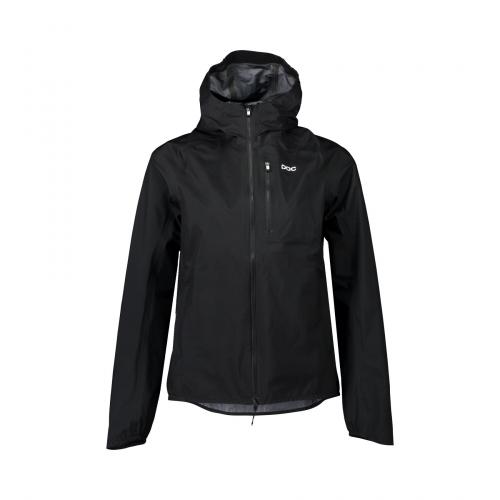 Einzelstück POC Ws Motion Rain Jacket - Uranium Black (Grösse: XS) von POC