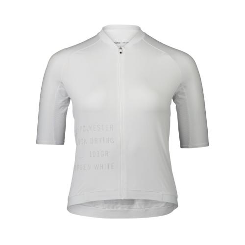 Einzelstück POC Ws Pristine Print Jersey - Hydrogen White (Grösse: M) von POC