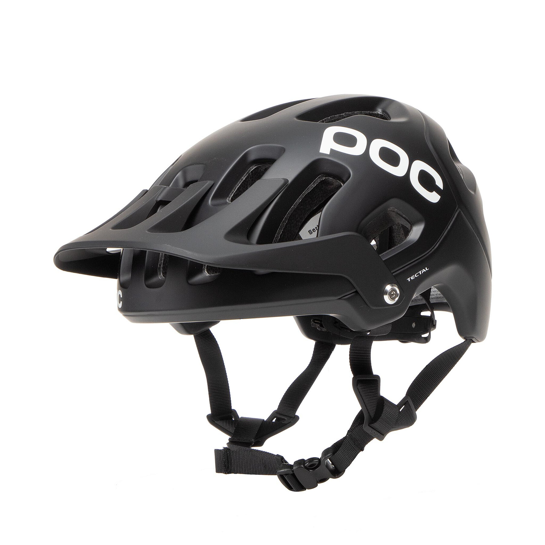 Fahrradhelm POC Tectal 10517 1037 Schwarz von POC