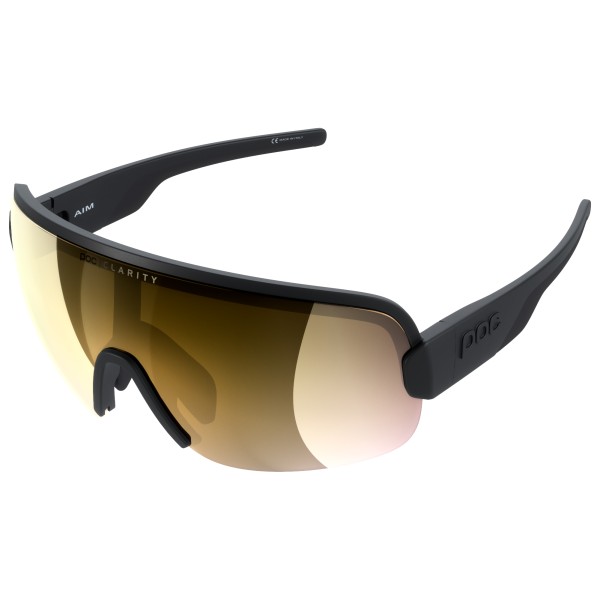 POC - Aim Cat. 2 VLT 26% - Velobrille schwarz von POC