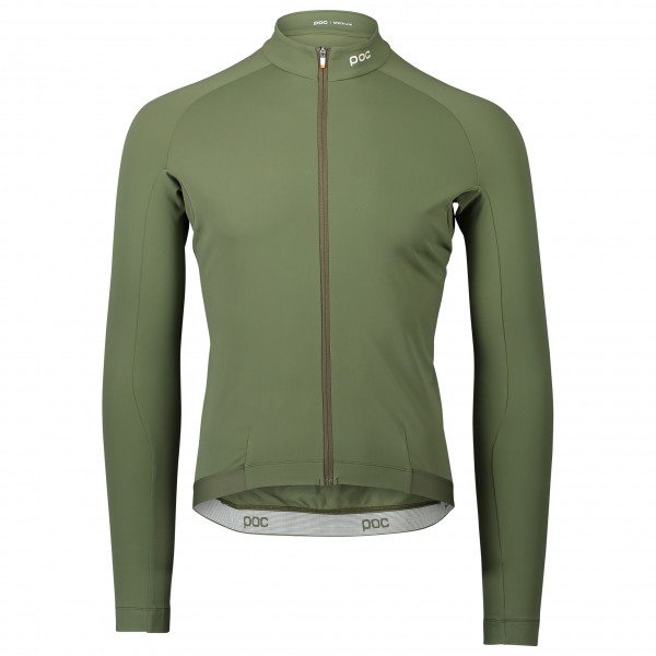 POC - Ambient Thermal Jersey - Velotrikot Gr M oliv von POC