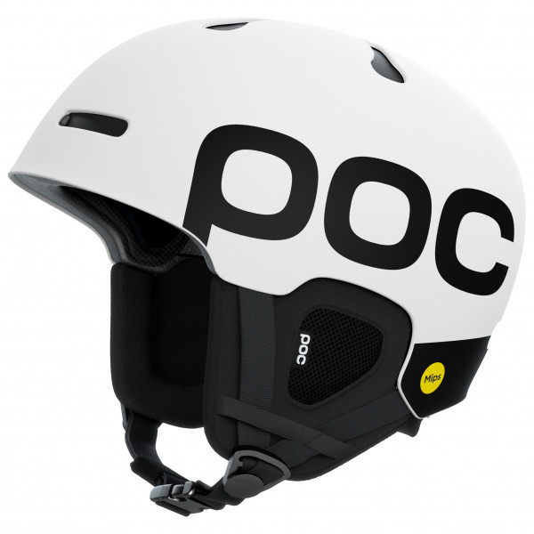 POC - Auric Cut BC MIPS - Skihelm Gr 55-58 cm - M/L;59-62 cm - XL/XXL schwarz;weiß/schwarz von POC