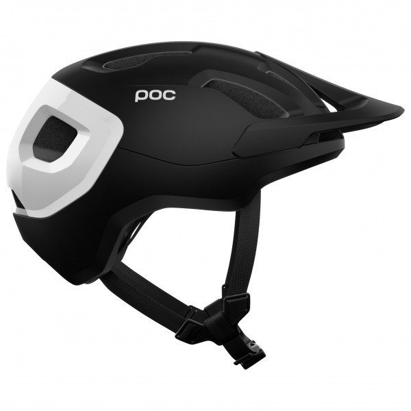 POC - Axion Race MIPS - Velohelm Gr 48-52 cm - XS;51-54 cm - S schwarz von POC