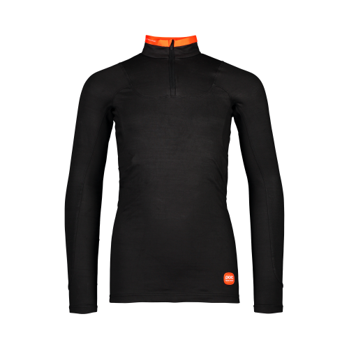 POC Base Armor Jersey Jr - Uranium Black (Grösse: 140/10Y) von POC