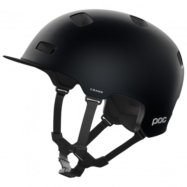 POC - Crane Mips - Velohelm Gr 51-54 cm - S schwarz von POC