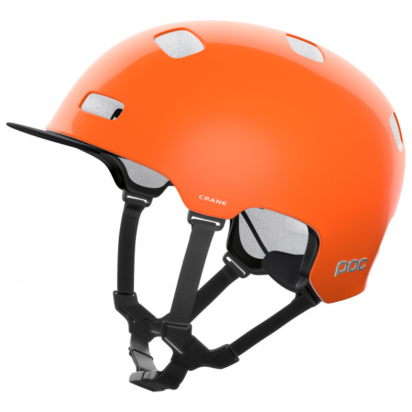 POC - Crane Mips - Velohelm Gr 55-58 cm - M orange von POC