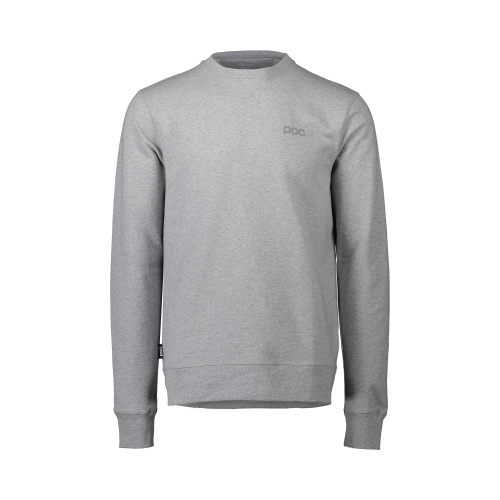 POC Crew Pullover - Grey Melange (Grösse: S) von POC