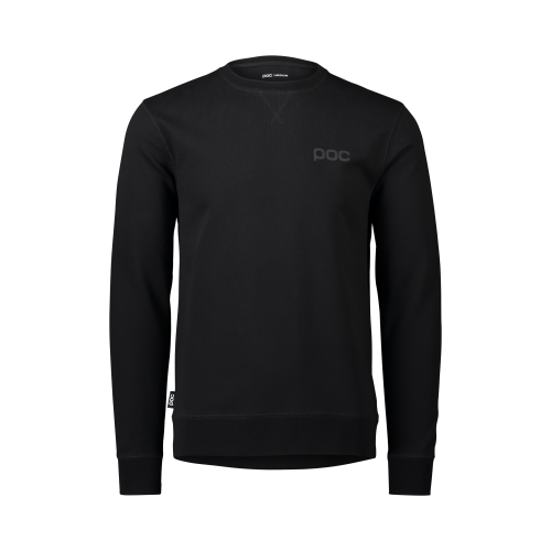 POC Crew Pullover - Uranium Black (Grösse: XXL) von POC