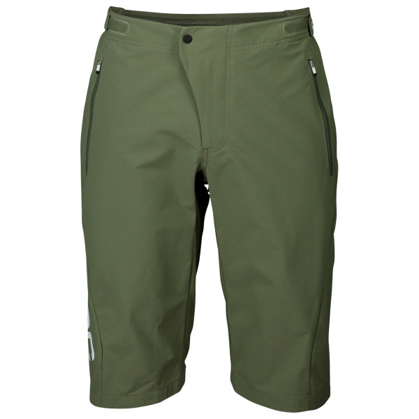 POC - Essential Enduro Shorts - Velohose Gr L oliv von POC