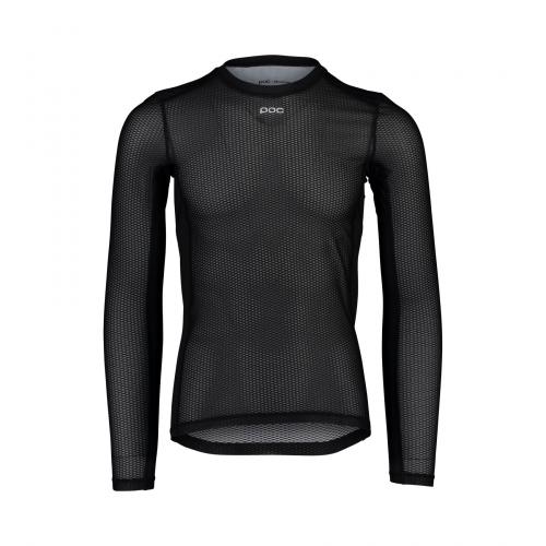 POC Essential Layer LS Jersey - Uranium Black (Grösse: M) von POC